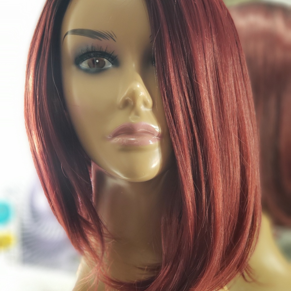 Red wig